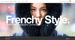 Desktop Screenshot of frenchystyle.com